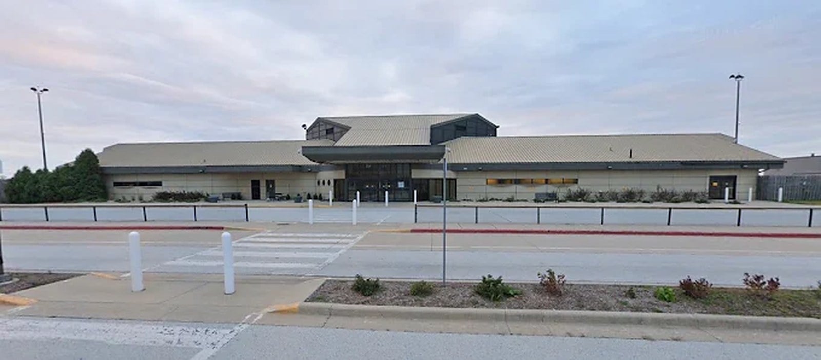 Gary/Chicago International Airport terminal building